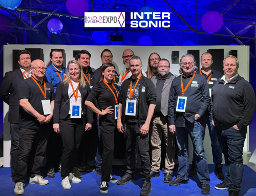 Intersonic mukana AVITA Audiovisual Expo 2025 -tapahtumassa