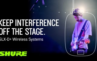 Shure SLX-D+